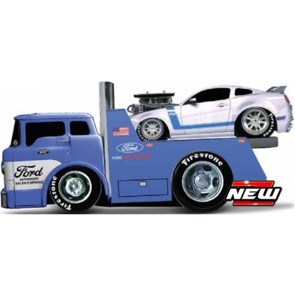 Ford C600 1966 Muscle Machines Con Ford Mustang SVT Cobra 1993 - Foto 5